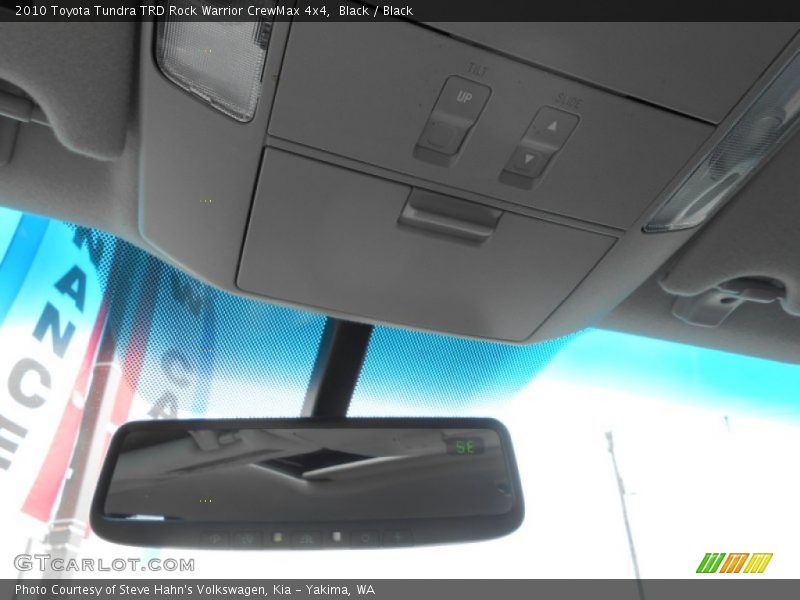 Black / Black 2010 Toyota Tundra TRD Rock Warrior CrewMax 4x4