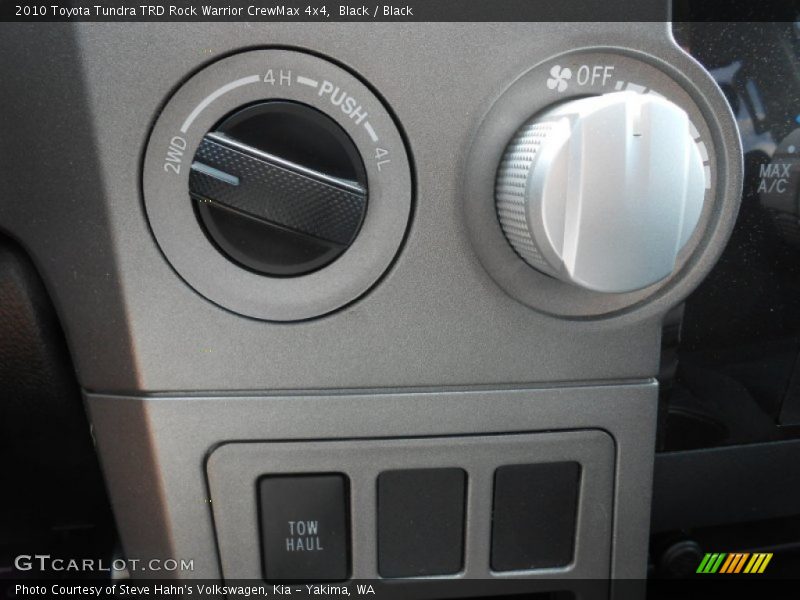 Black / Black 2010 Toyota Tundra TRD Rock Warrior CrewMax 4x4
