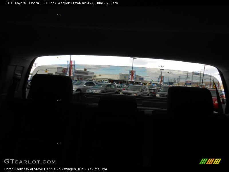 Black / Black 2010 Toyota Tundra TRD Rock Warrior CrewMax 4x4