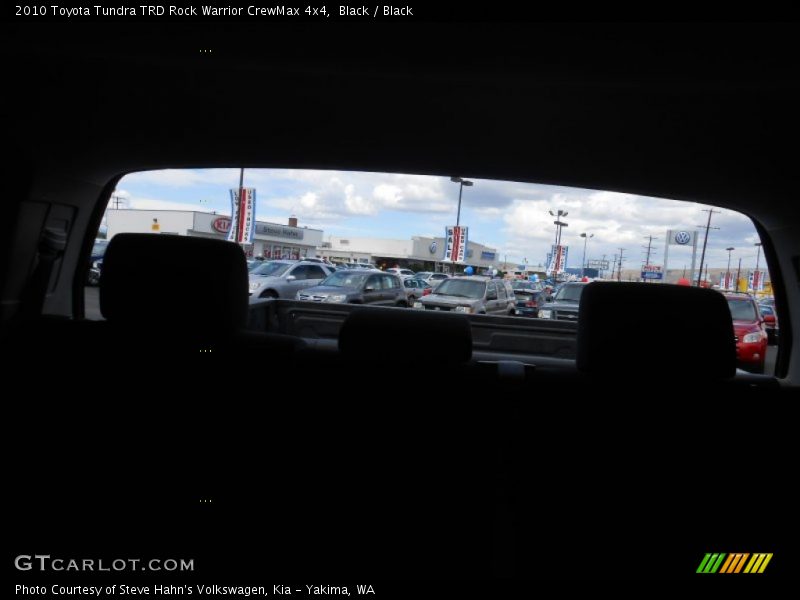 Black / Black 2010 Toyota Tundra TRD Rock Warrior CrewMax 4x4