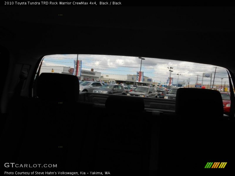 Black / Black 2010 Toyota Tundra TRD Rock Warrior CrewMax 4x4