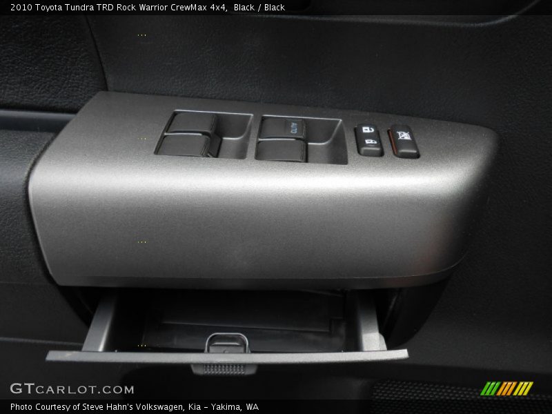 Black / Black 2010 Toyota Tundra TRD Rock Warrior CrewMax 4x4