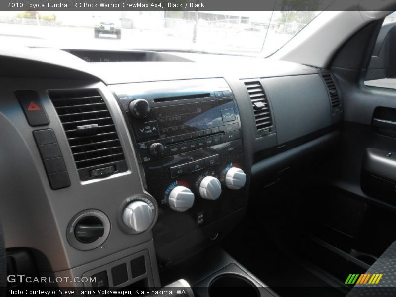 Black / Black 2010 Toyota Tundra TRD Rock Warrior CrewMax 4x4