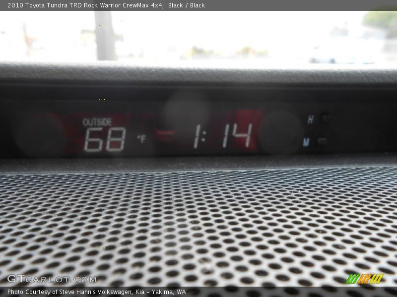 Black / Black 2010 Toyota Tundra TRD Rock Warrior CrewMax 4x4