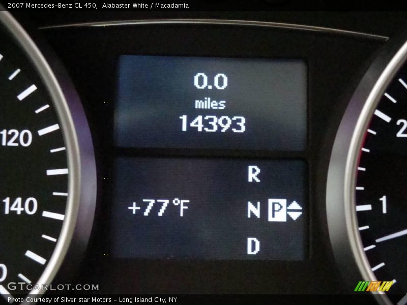 Alabaster White / Macadamia 2007 Mercedes-Benz GL 450