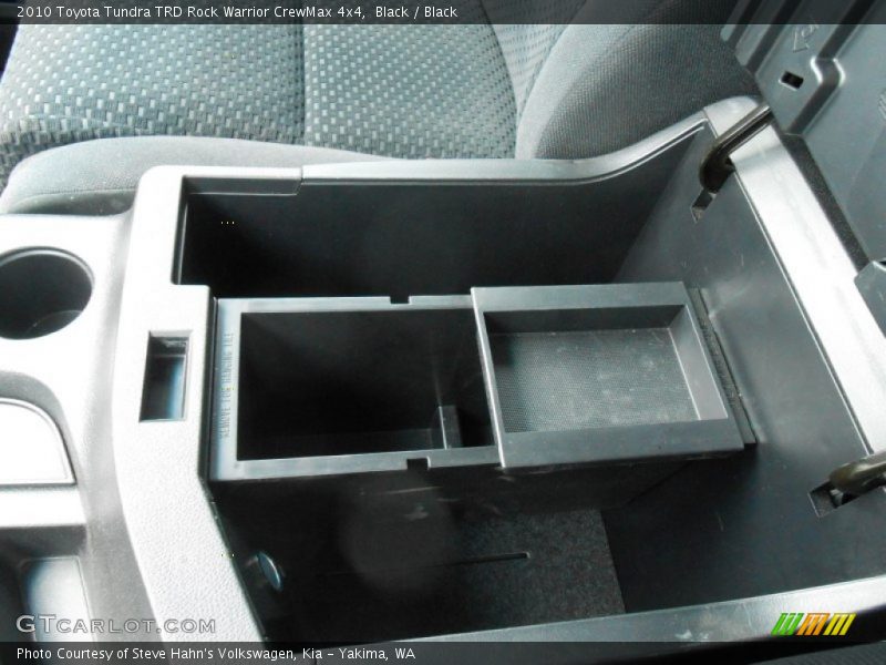 Black / Black 2010 Toyota Tundra TRD Rock Warrior CrewMax 4x4