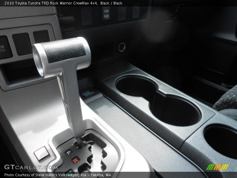 Black / Black 2010 Toyota Tundra TRD Rock Warrior CrewMax 4x4