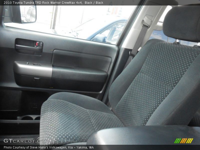 Black / Black 2010 Toyota Tundra TRD Rock Warrior CrewMax 4x4
