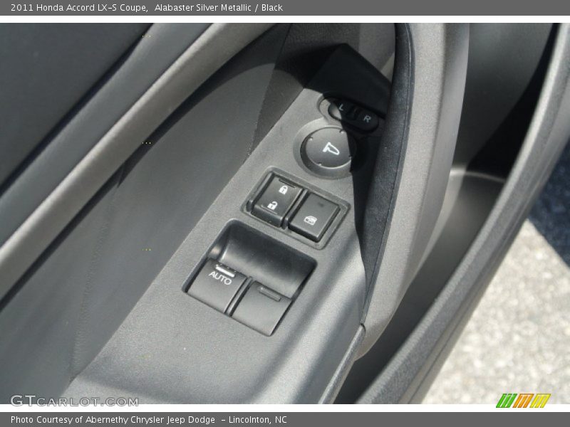 Alabaster Silver Metallic / Black 2011 Honda Accord LX-S Coupe