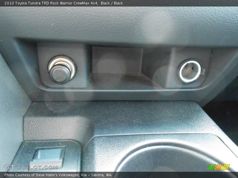 Black / Black 2010 Toyota Tundra TRD Rock Warrior CrewMax 4x4