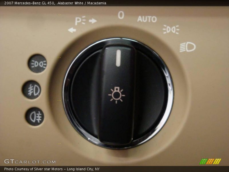 Alabaster White / Macadamia 2007 Mercedes-Benz GL 450