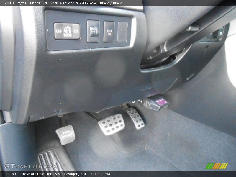 Black / Black 2010 Toyota Tundra TRD Rock Warrior CrewMax 4x4