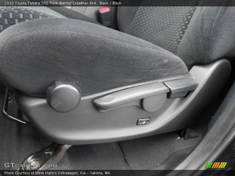 Black / Black 2010 Toyota Tundra TRD Rock Warrior CrewMax 4x4