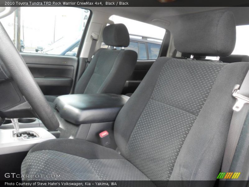 Black / Black 2010 Toyota Tundra TRD Rock Warrior CrewMax 4x4