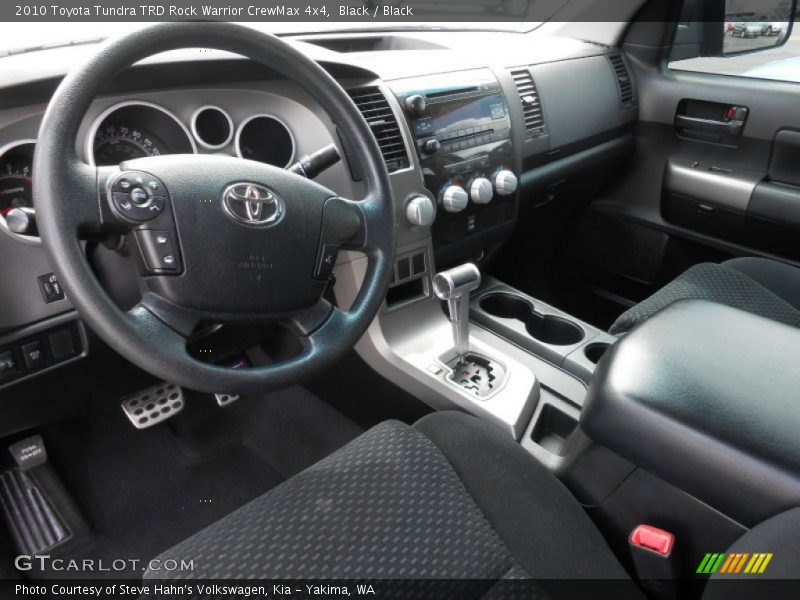 Black / Black 2010 Toyota Tundra TRD Rock Warrior CrewMax 4x4