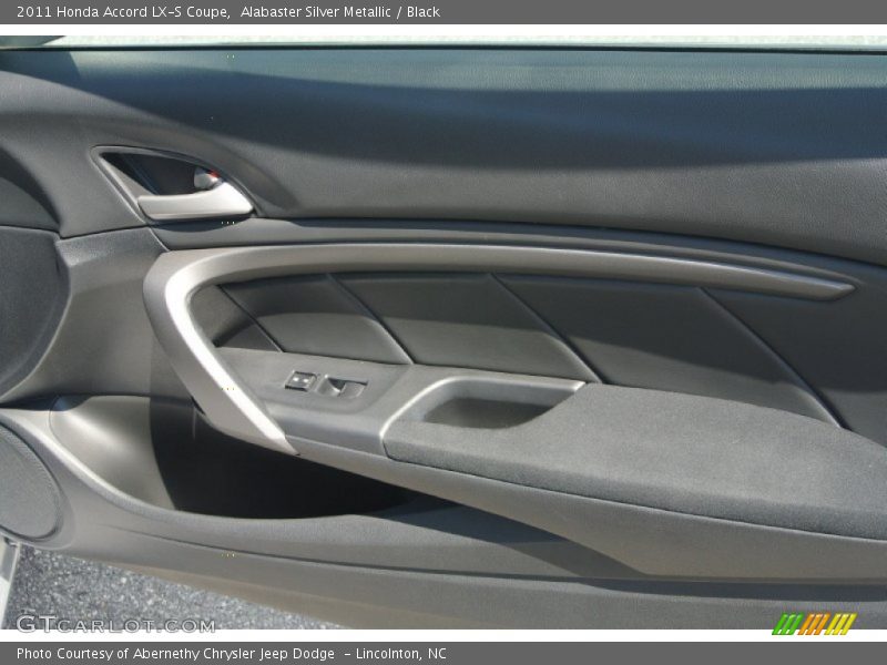 Alabaster Silver Metallic / Black 2011 Honda Accord LX-S Coupe