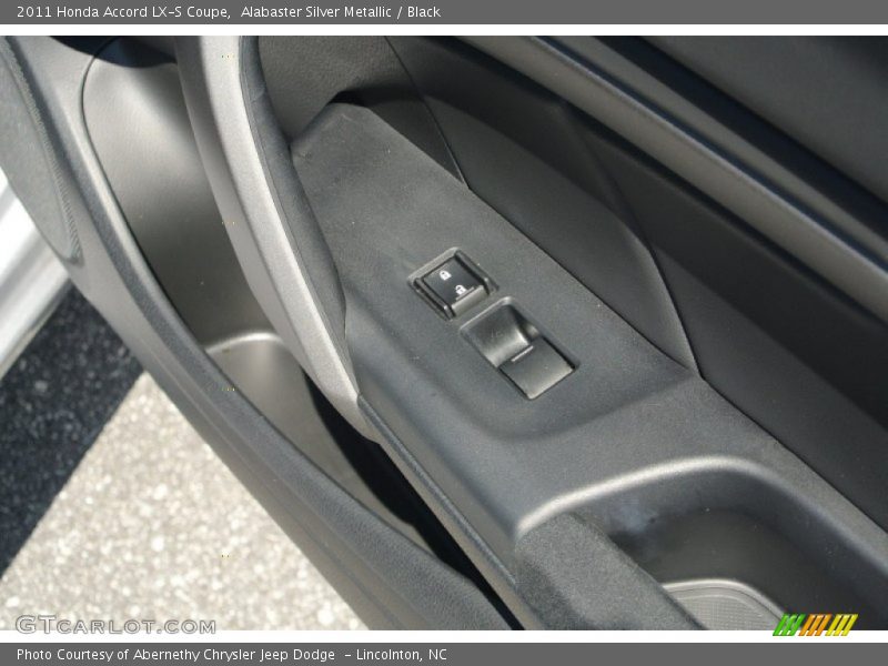 Alabaster Silver Metallic / Black 2011 Honda Accord LX-S Coupe