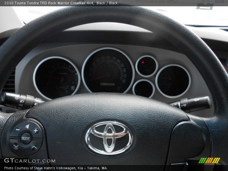 Black / Black 2010 Toyota Tundra TRD Rock Warrior CrewMax 4x4