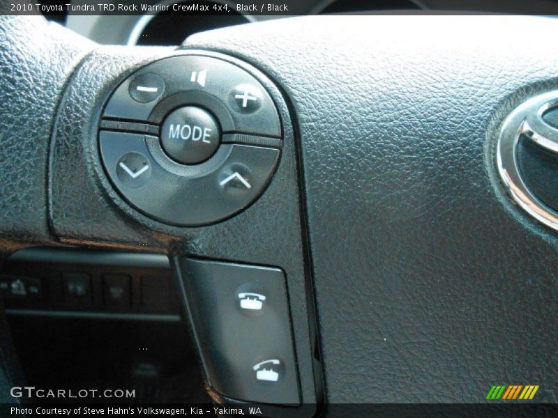 Black / Black 2010 Toyota Tundra TRD Rock Warrior CrewMax 4x4