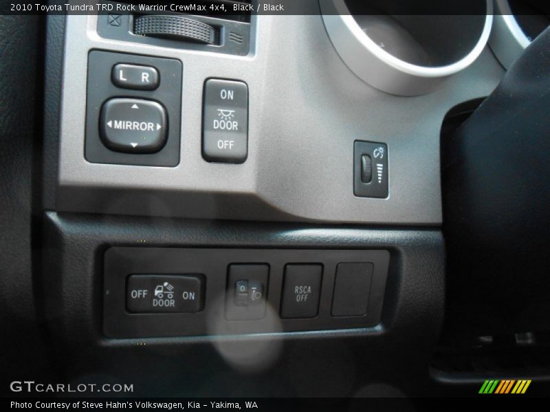 Black / Black 2010 Toyota Tundra TRD Rock Warrior CrewMax 4x4