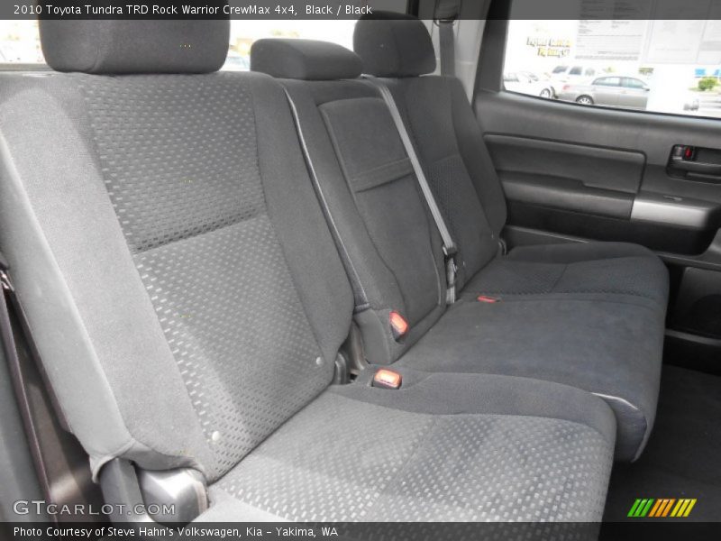 Black / Black 2010 Toyota Tundra TRD Rock Warrior CrewMax 4x4