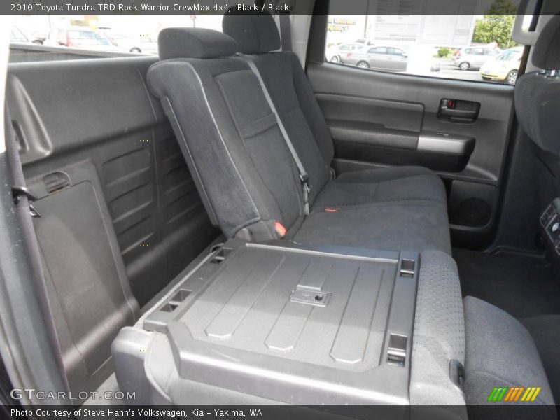 Black / Black 2010 Toyota Tundra TRD Rock Warrior CrewMax 4x4