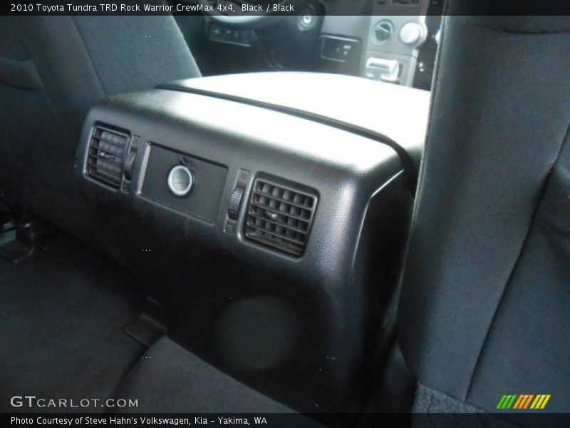 Black / Black 2010 Toyota Tundra TRD Rock Warrior CrewMax 4x4
