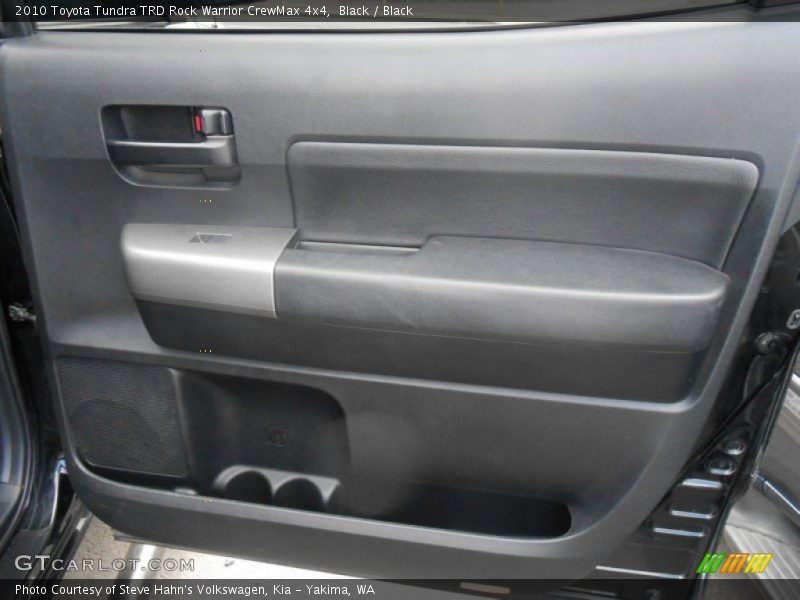 Black / Black 2010 Toyota Tundra TRD Rock Warrior CrewMax 4x4