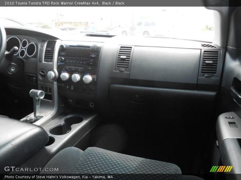 Black / Black 2010 Toyota Tundra TRD Rock Warrior CrewMax 4x4