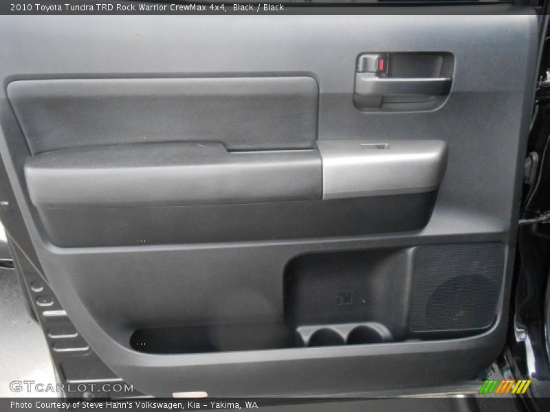 Black / Black 2010 Toyota Tundra TRD Rock Warrior CrewMax 4x4