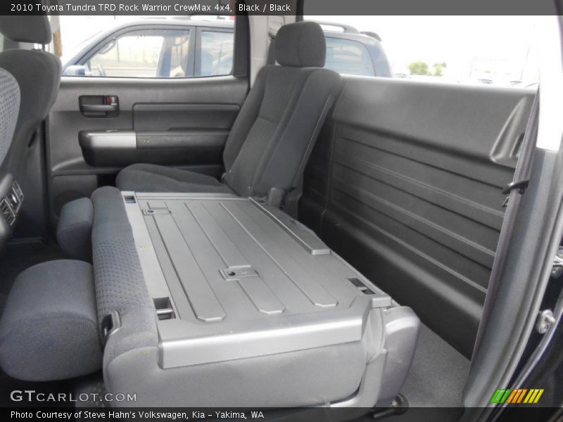 Black / Black 2010 Toyota Tundra TRD Rock Warrior CrewMax 4x4