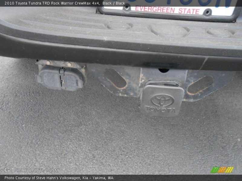 Black / Black 2010 Toyota Tundra TRD Rock Warrior CrewMax 4x4