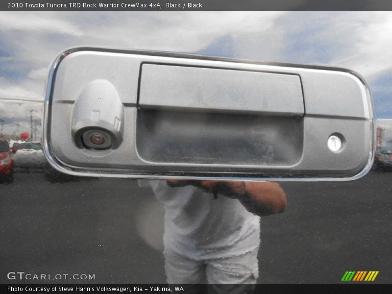 Black / Black 2010 Toyota Tundra TRD Rock Warrior CrewMax 4x4