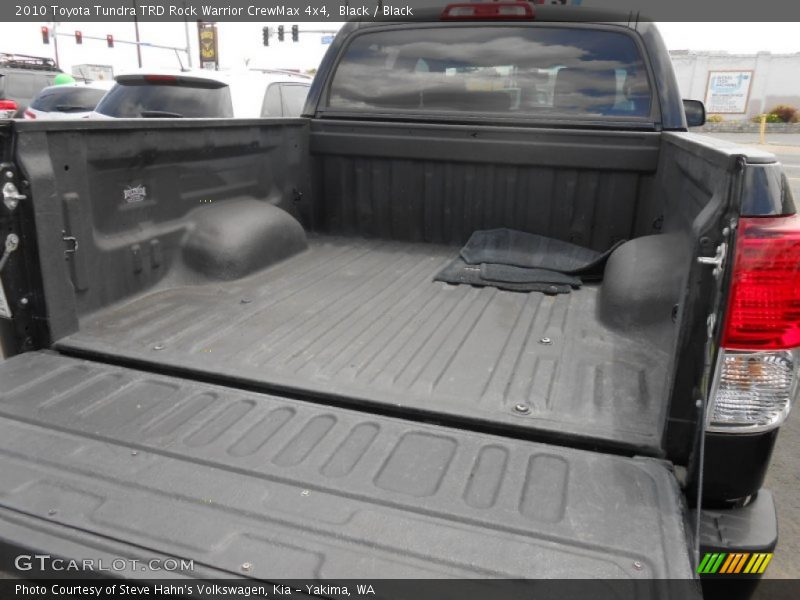 Black / Black 2010 Toyota Tundra TRD Rock Warrior CrewMax 4x4