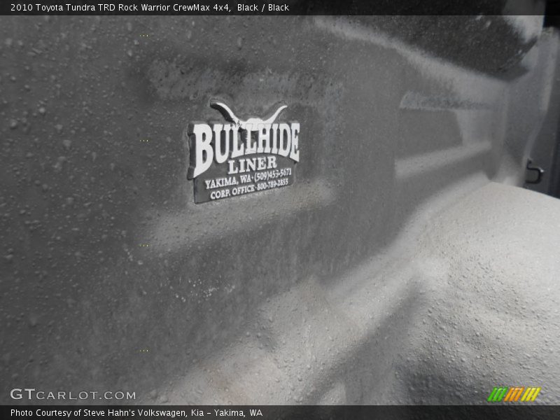 Black / Black 2010 Toyota Tundra TRD Rock Warrior CrewMax 4x4