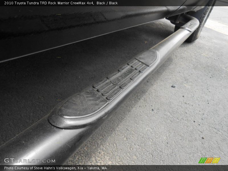 Black / Black 2010 Toyota Tundra TRD Rock Warrior CrewMax 4x4