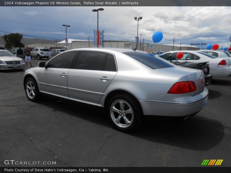 Reflex Silver Metallic / Anthracite 2004 Volkswagen Phaeton V8 4Motion Sedan