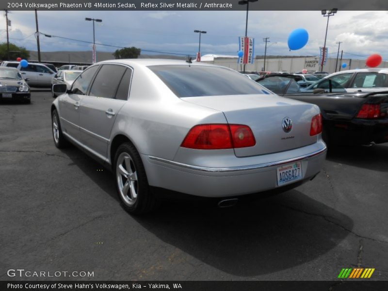 Reflex Silver Metallic / Anthracite 2004 Volkswagen Phaeton V8 4Motion Sedan