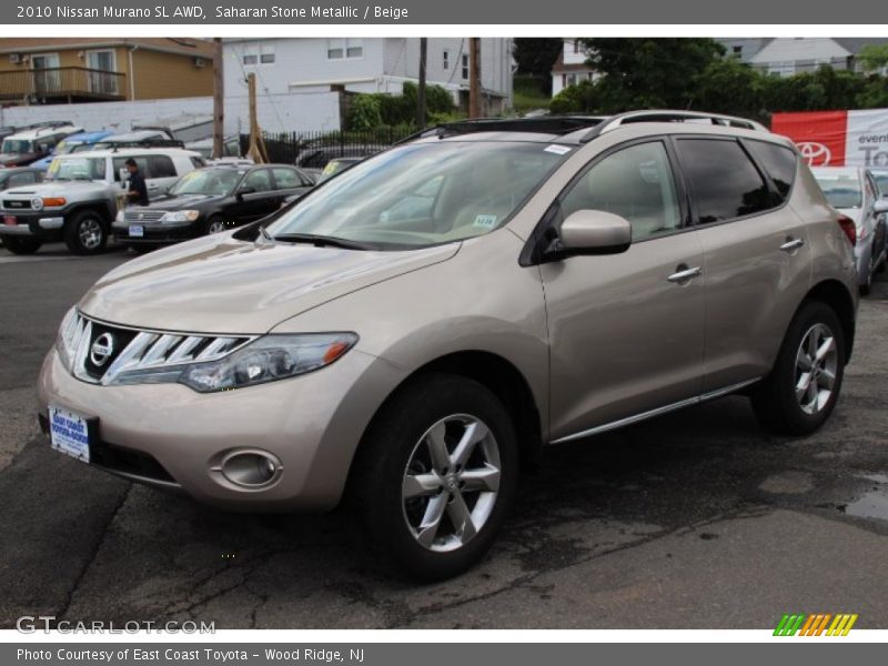 Saharan Stone Metallic / Beige 2010 Nissan Murano SL AWD