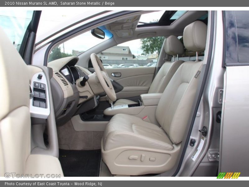 Saharan Stone Metallic / Beige 2010 Nissan Murano SL AWD