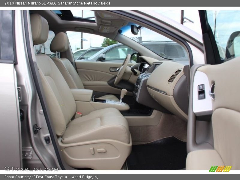 Saharan Stone Metallic / Beige 2010 Nissan Murano SL AWD