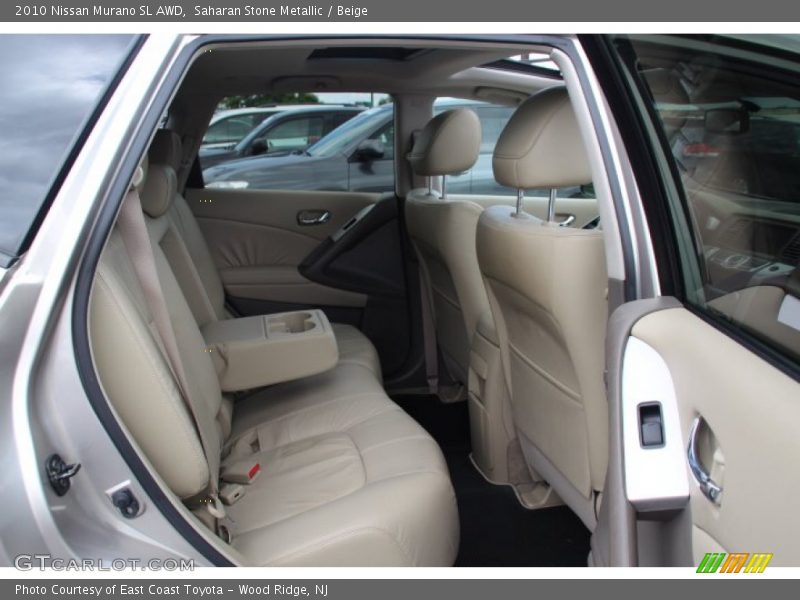 Saharan Stone Metallic / Beige 2010 Nissan Murano SL AWD