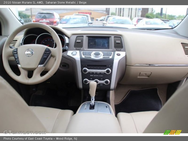 Saharan Stone Metallic / Beige 2010 Nissan Murano SL AWD