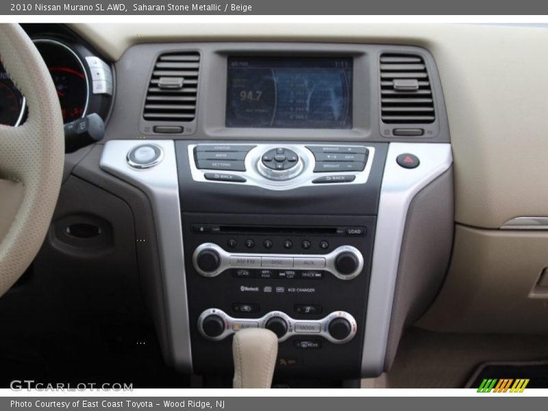 Saharan Stone Metallic / Beige 2010 Nissan Murano SL AWD