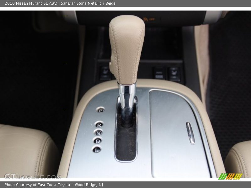 Saharan Stone Metallic / Beige 2010 Nissan Murano SL AWD
