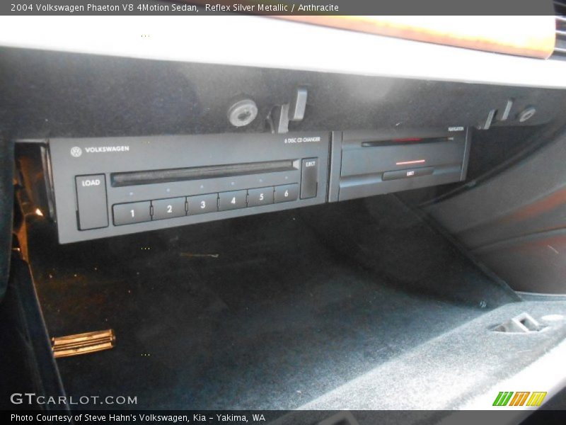 Reflex Silver Metallic / Anthracite 2004 Volkswagen Phaeton V8 4Motion Sedan