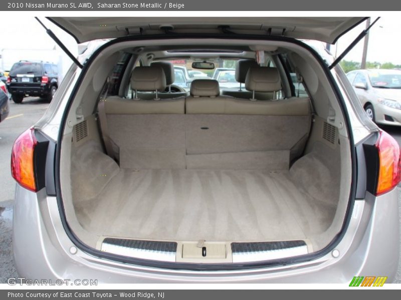 Saharan Stone Metallic / Beige 2010 Nissan Murano SL AWD