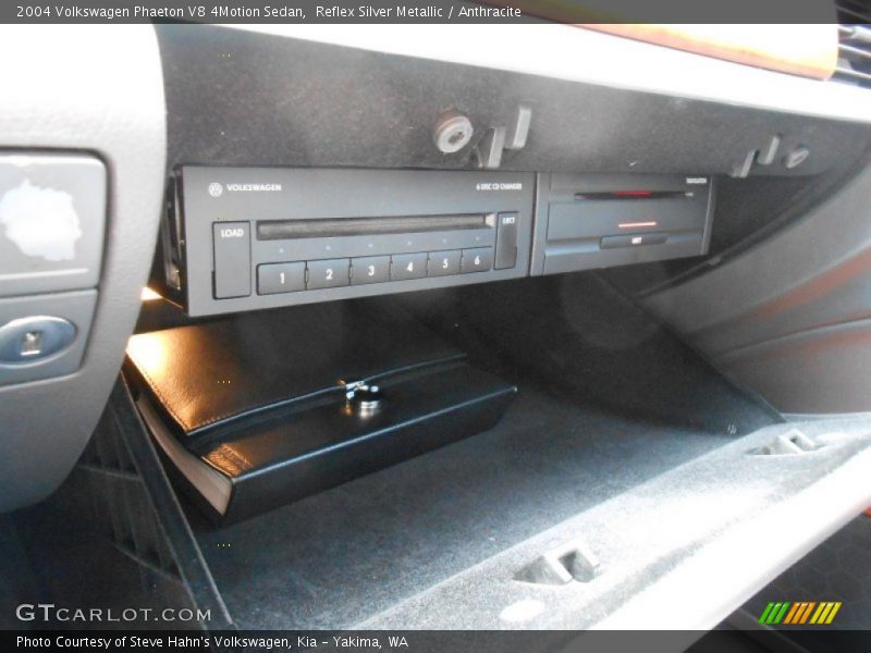 Reflex Silver Metallic / Anthracite 2004 Volkswagen Phaeton V8 4Motion Sedan