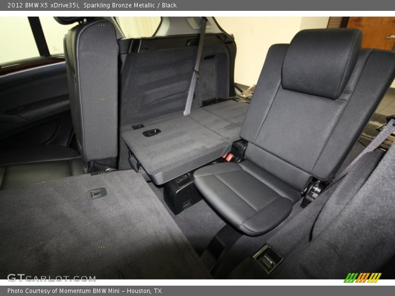 Sparkling Bronze Metallic / Black 2012 BMW X5 xDrive35i