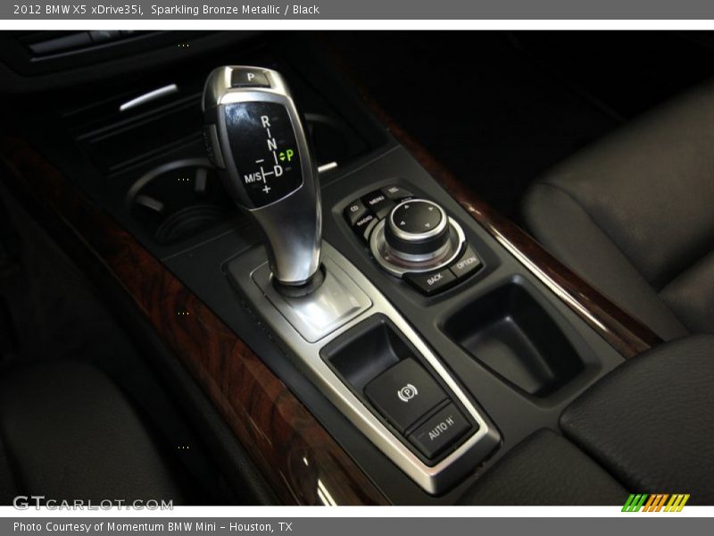 Sparkling Bronze Metallic / Black 2012 BMW X5 xDrive35i